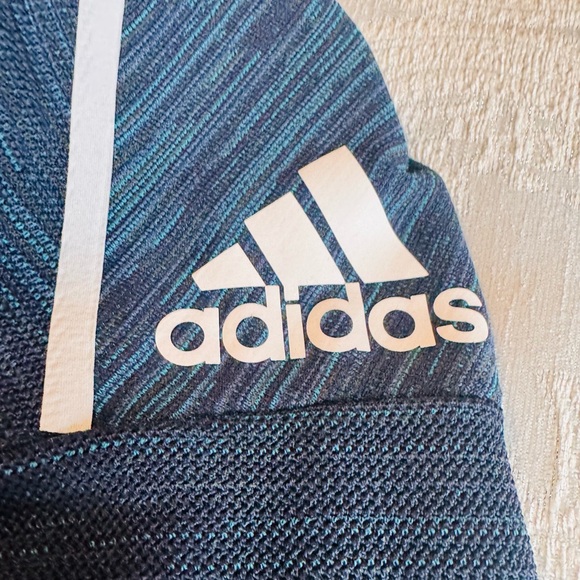 Adidas Women's Navy Hoodie Jacket - Picture 10 of 10